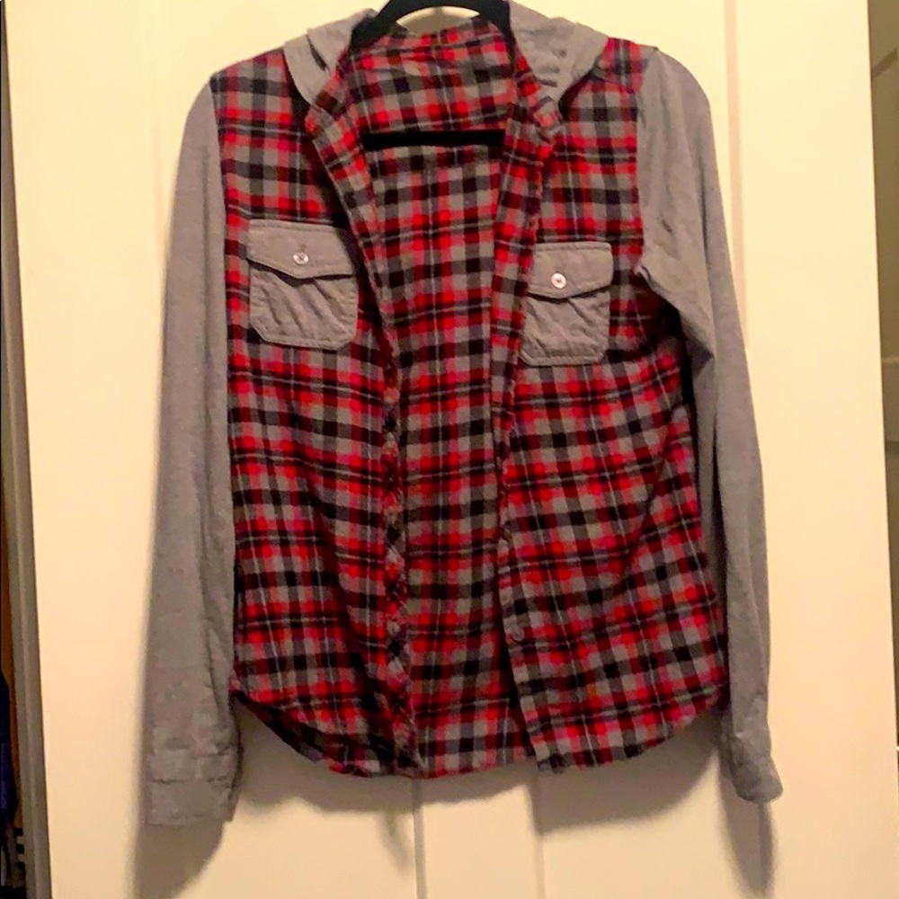 Small Women’s Plaid Jacket